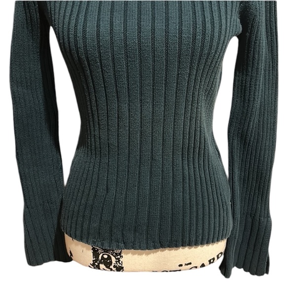 Calvin Klein Turtleneck Ribbed Sweater - Picture 3 of 9